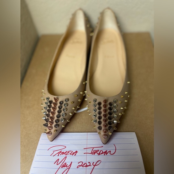 CHRISTIAN LOUBOUTIN Studs - Picture 1 of 9